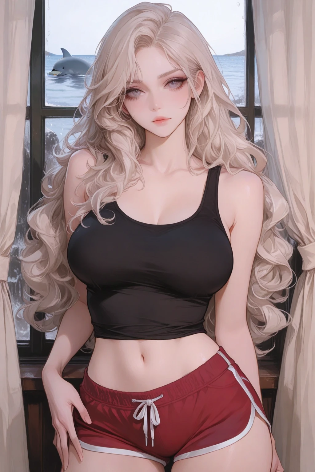 Sakura - Anime Girl